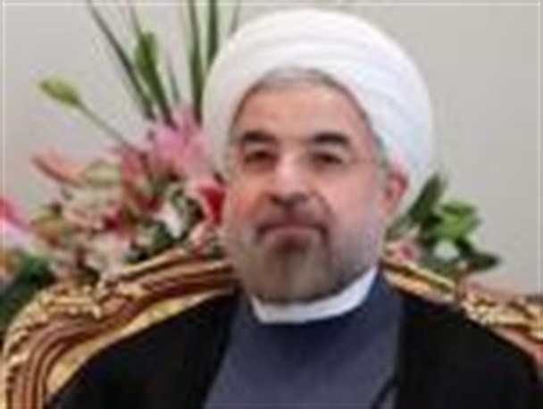 روحانی لحظه تحویل سال کجا بود؟