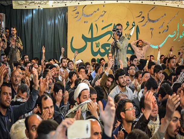آیین تحویل سال نو در معراج شهدای اهواز