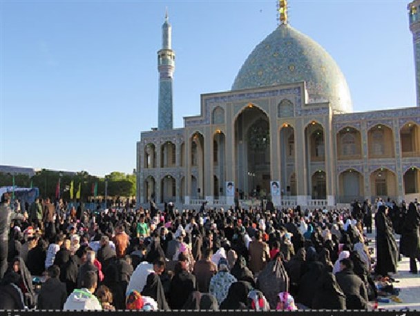 مراسم تحویل سال در بارگاه امامزادگان آقاعلی عباس و سید محمد(ع)/ تصاویر