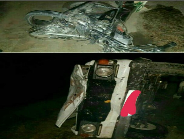 فوت یک نفر بر اثر تصادف رانندگی در سردشت