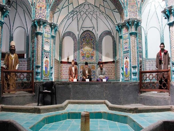 حمام چهارفصل، بزرگترین حمام ایران+ تصاویر