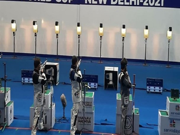 جام جهانی تیراندازی| تیم تفنگ ایران چهارم شد