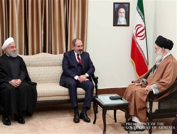 پیام تبریک نوروزی نخست وزیر ارمنستان به رهبر معظم انقلاب