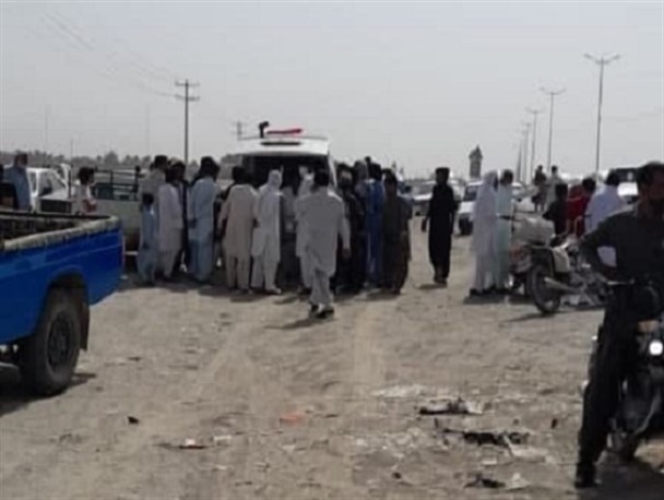 حادثه کور تروریستی در سراوان/ ۳نفر مجروح حادثه تروریستی به بیمارستان رازی منتقل شده‌اند