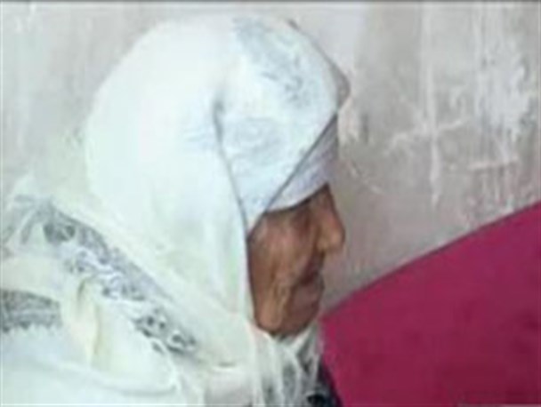 تجلیل از بانوی 114ساله میاندوآبی+عکس