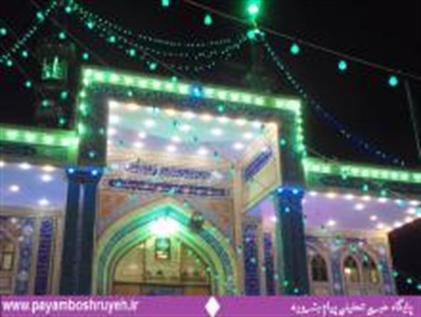 بشرویه غرق سرور و شادمانی در سالروز ولادت فاطمه مرضیه(س)