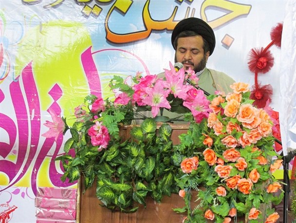 جشن با شکوه میلاد کوثر در شهرستان فراهان بر گزار گردید