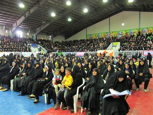 جشن میلاد کوثر در اراک برگزار شد