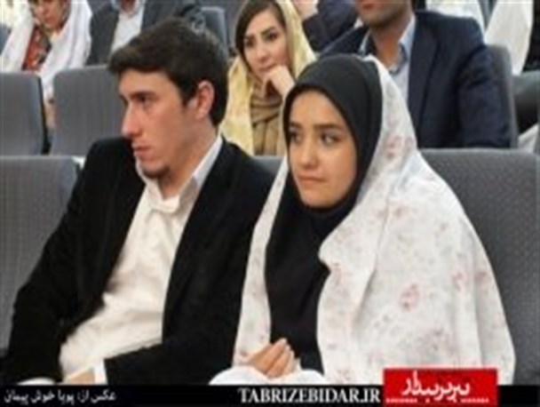 تصاویر/ جشن ازدواج دانشجویی در دانشگاه آزاد تبریز2