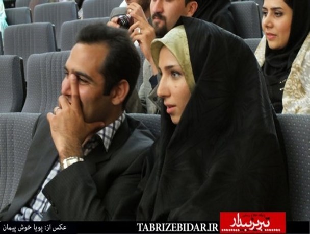 تصاویر/ جشن ازدواج دانشجویی در دانشگاه آزاد تبریز1