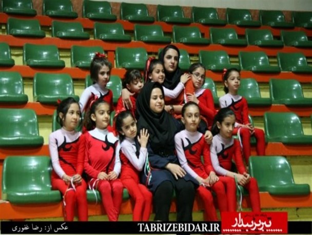 تصویری/ جشن روز زن با حضور ورزشکاران زن تبریز