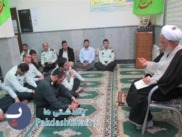 حضور با نشاط نیروی انتظامی در جامعه عامل ایجاد امنیت و آرامش است