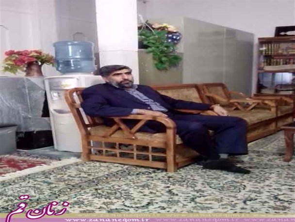 مکبری که از کرامات امامزاده بود / برخی خادمان به هیچ عنوان از خدمت خود غیبت نمی کنند