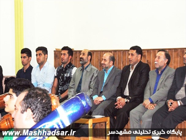 حضور مسئولان شهرستان بابلسر در زورخانه امام رضا(ع) +عکس