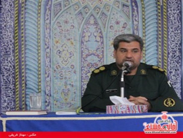 نمی گذاریم با امنیت و شرف ما بازی کنند/آماده ایم با هر گونه تهدید داخلی و خارجی تحت فرماندهی مقام معظم رهبری مقابله کنیم