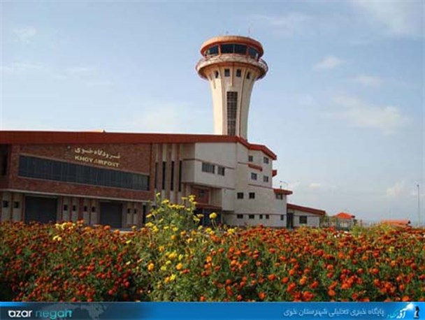 هواپیمای فوکر دوباره با باند فرودگاه خوی آشتی می‎کند