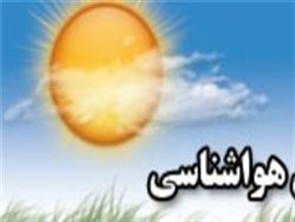 گردو غبار شدید گرمی را در برگرفت/سرعت باد به 70 کیلومتر در ساعت می‌رسد