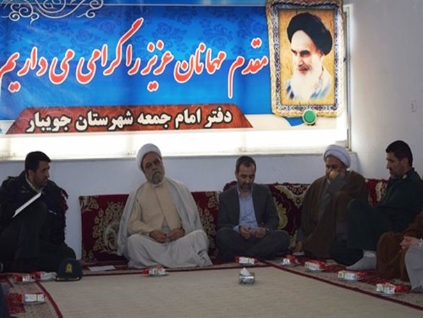 تشکیل قرارگاه جهاد اقتصادی در شهرستان جویبار