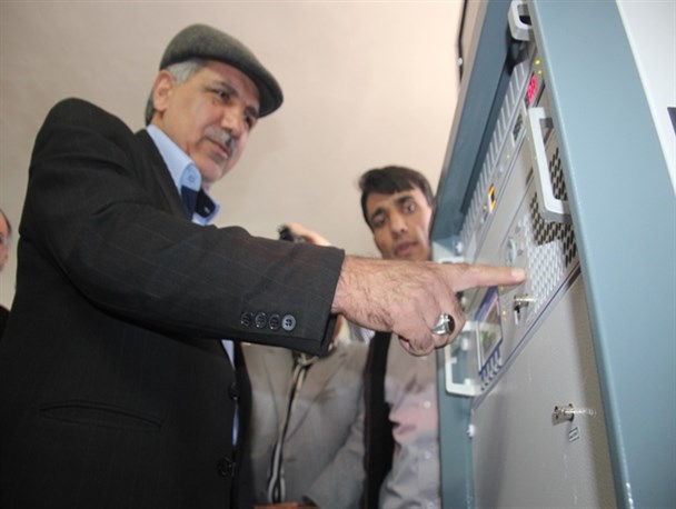بهره برداری از ایستگاه دیجیتال درقاین بااعتباری بالغ بر650میلیون تومان