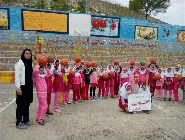 حرکت ورزشی باشگاه سیاه جامگان شیروان در هفته سلامت+تصاویر