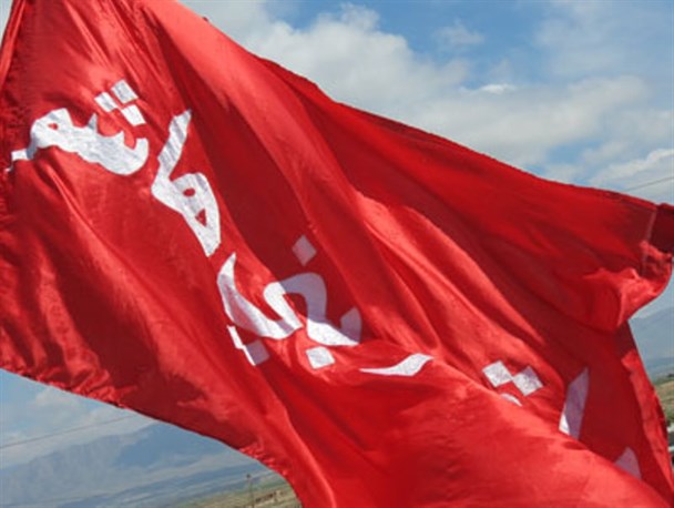استقبال از زائران عراقی حرم رضوی در فاروج+تصاویر