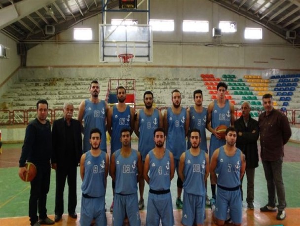 صدرنشینی شهرداری لنگرود با پیروزی مقابل ستارگان صومعه سرا در لیگ قهرمانی بسکتبال گیلان