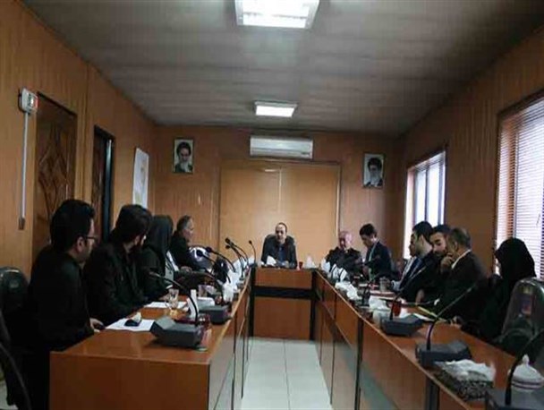 نخستین نشست مشترک هیئت‌های ورزشی شهرستان دماوند در سال ۹۵