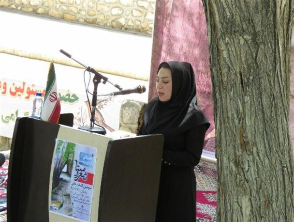 برگزاری سومین کنگره سراسری شعر روستا در شهرستان خاتم + تصاویر
