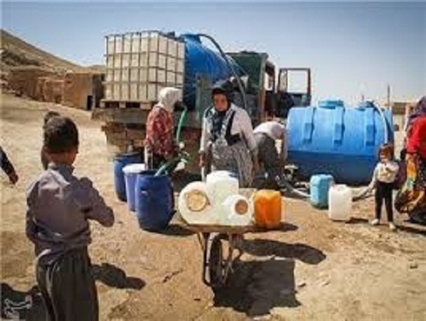 نبود آب شرب در ۱۲۶ روستای بخش جبالبارزجنوبی عنبرآباد