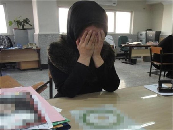 سارقه ای با 52 فقره سرقت پراید و محتویات داخل خودرو دستگیر شد