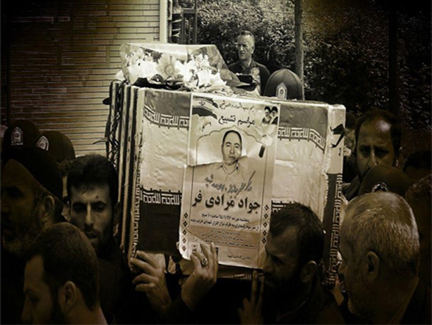 گزارش تصویری / تشییع جانباز شهید جواد مرادی فر
