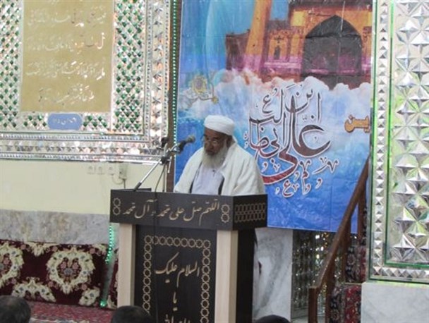 برگزاری جشن میلاد مولود کعبه در شهرستان میرجاوه