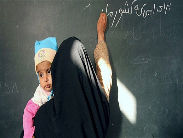 توسعه خوزستان تحت شعاع بی سوادی