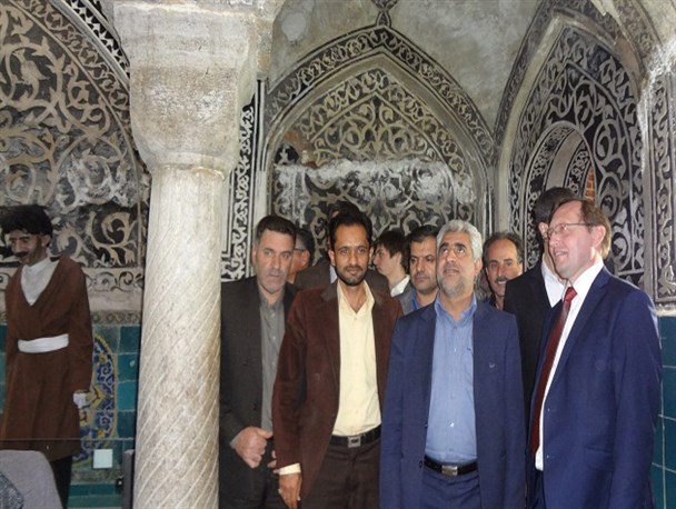 گزارش تصویری حضور وزیر فرهنگ استان سوردولوفسک روسیه در شهرستان نهاوند