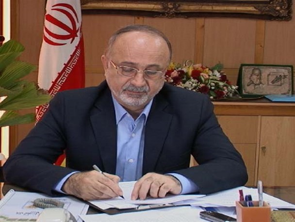 پیام تبریک استاندار گیلان به دلیل کسب مدال تاریخی ورزشکار گیلانی