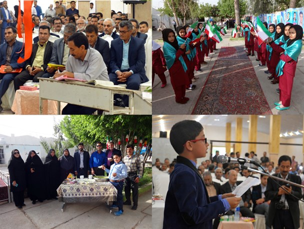 جشنواره خیرین خرامه؛ از سوژه جالب خبرنگار تا دست هایی که یک نمازخانه ساختند