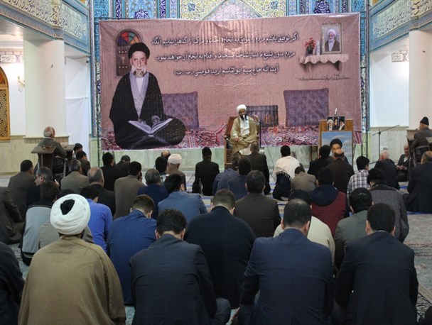 گزارش تصویری نکوداشت آیت الله اریب فومنی(ره)