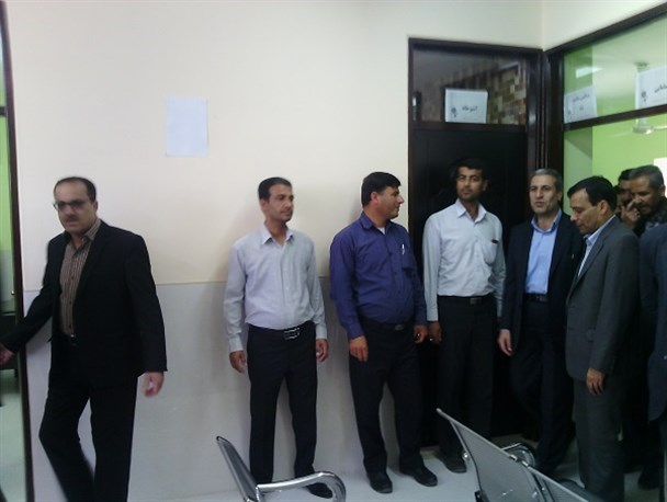 مرکز جامع سلامت شهری شُنبه افتتاح شد