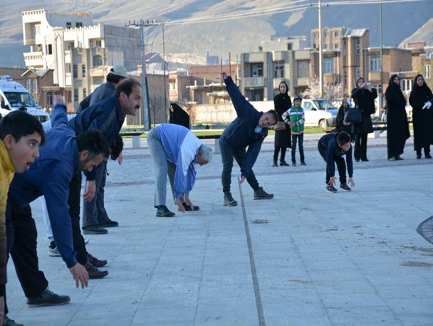 همایش پیاده روی و ورزش صبحگاهی در ماکو+ تصاویر