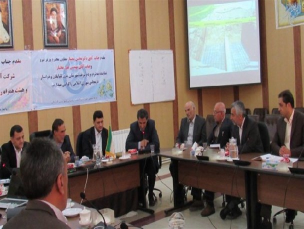 بهره مندی روستاهای گلپایگان از آب شرب بهداشتی پایدار