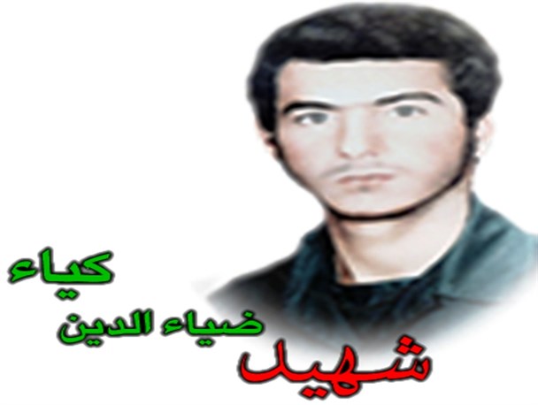 پدر شهید ضیاءالدین کیاء به فرزند شهیدش پیوست