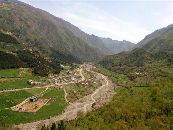 طبیعت بهاری زیبای رامیان/ تصاویر