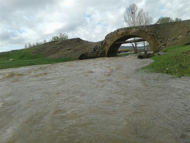 مسئولان چه وقت صدای اهالی روستای قلعه شیخ را می شوند؟ / پل تاریخی قلعه شیخ در حال نابودی است