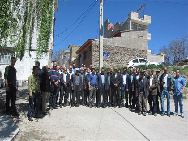 دهیاری روستای حصار پایین دماوند افتتاح شد+تصاویر