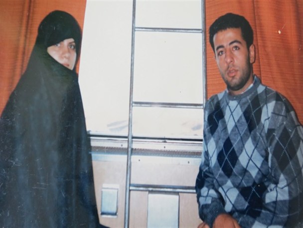 دیداری شورانگیز با یک همسر جانباز