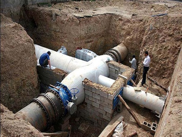 خسارت یک میلیاردی به خط انتقال آب به استان یزد در کمتر از یک ماه