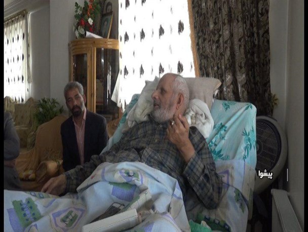 عیادت از جانبازان 8 سال دفاع مقدس بمناسبت فرارسیدن روز جانباز در پیشوا