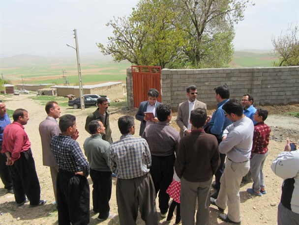 مشکلات 20 روستای فاقد دهیاری سنقروکلیایی مورد بازدید و بررسی قرار گرفت
