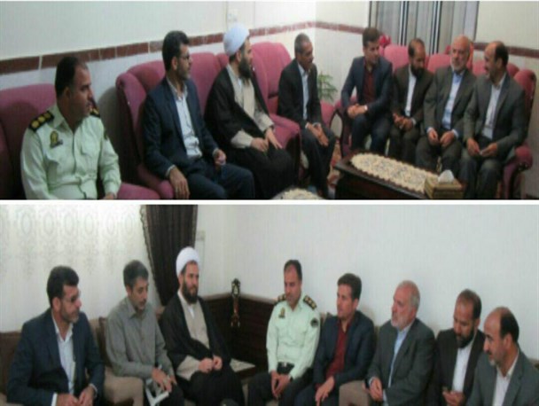 مسئولین سنقروکلیایی با جانبازان سرافراز شهرستان دیدار کردند