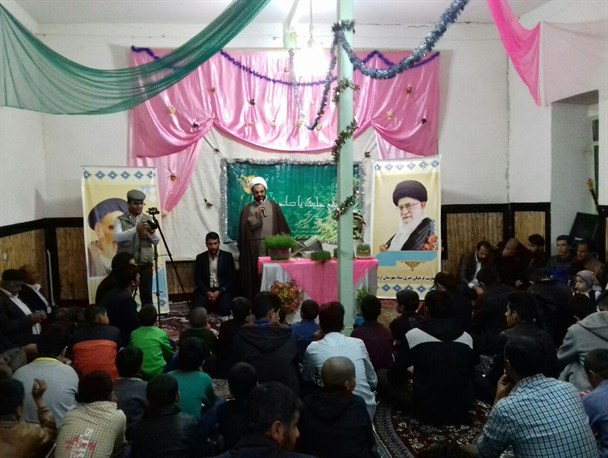 جشن میلاد امام زمان(ع) در شهر اردل برگزار شد+تصاویر